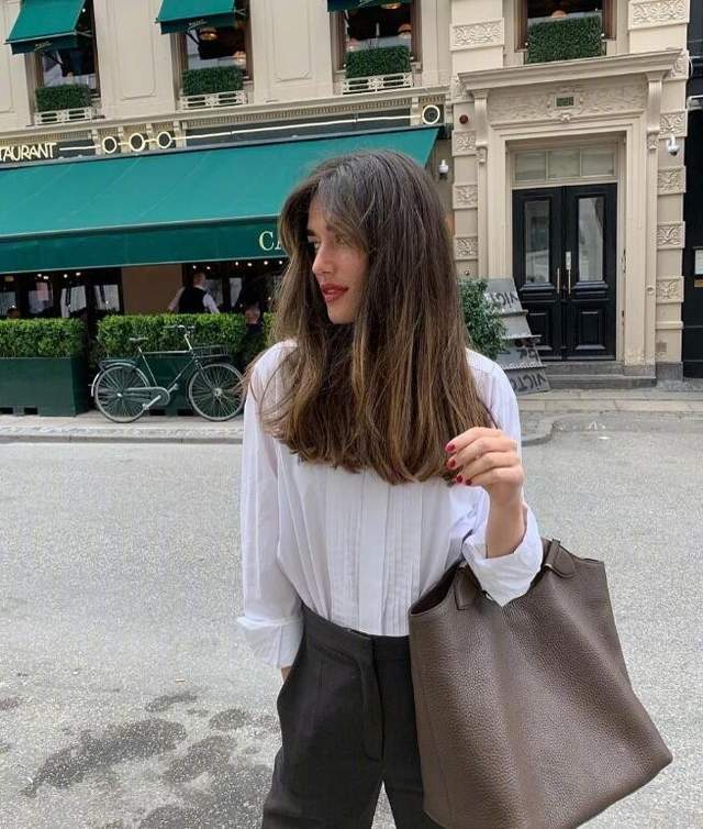 显得|主业牙科医生副业时尚博主 日常穿搭很是复古迷人