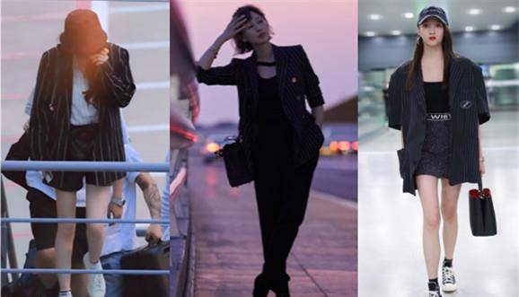 美人|圆脸美人李小萌变狂野,穿涂鸦西装短裙唱歌,罕见唇钉差点认不出