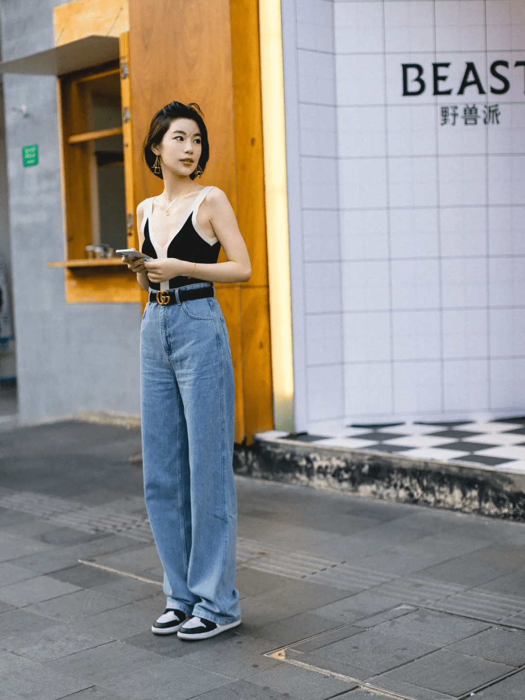 五原|夏末的清凉装扮，街头姑娘们的穿法也太多了吧