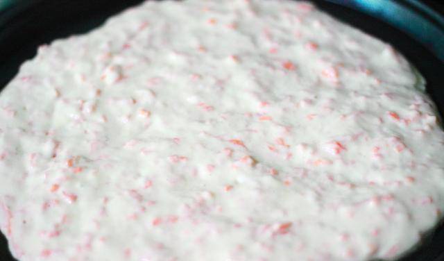 时间|早上只需5分钟时间就可以做一份健康营养美味的红萝卜鸡蛋饼