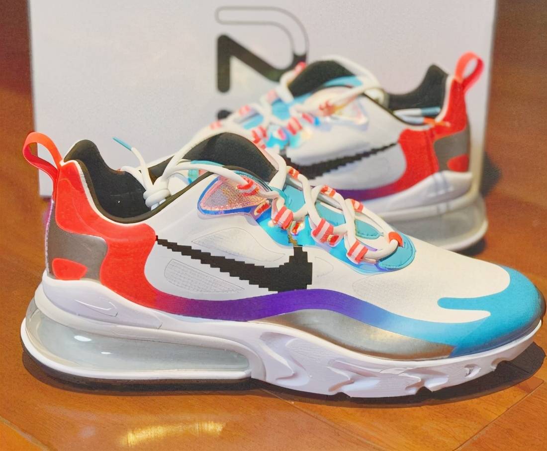 Nike|耐克电玩像素系列大合集，开拓者、空军一号、Max、aj1谁更亮眼？