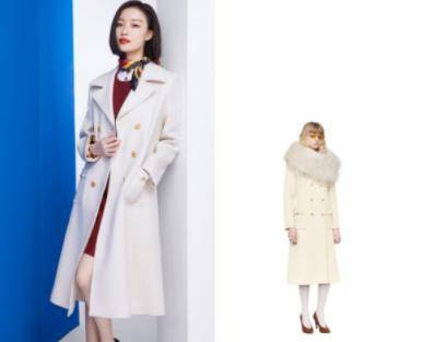 风衣|倪妮一头短发干练知性,穿贵价风衣配丝巾亮相春晚,惊艳网友