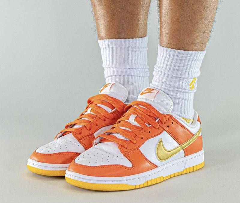 Orange|「金钩雪城」Dunk Low 上脚曝光！传闻即将登场！