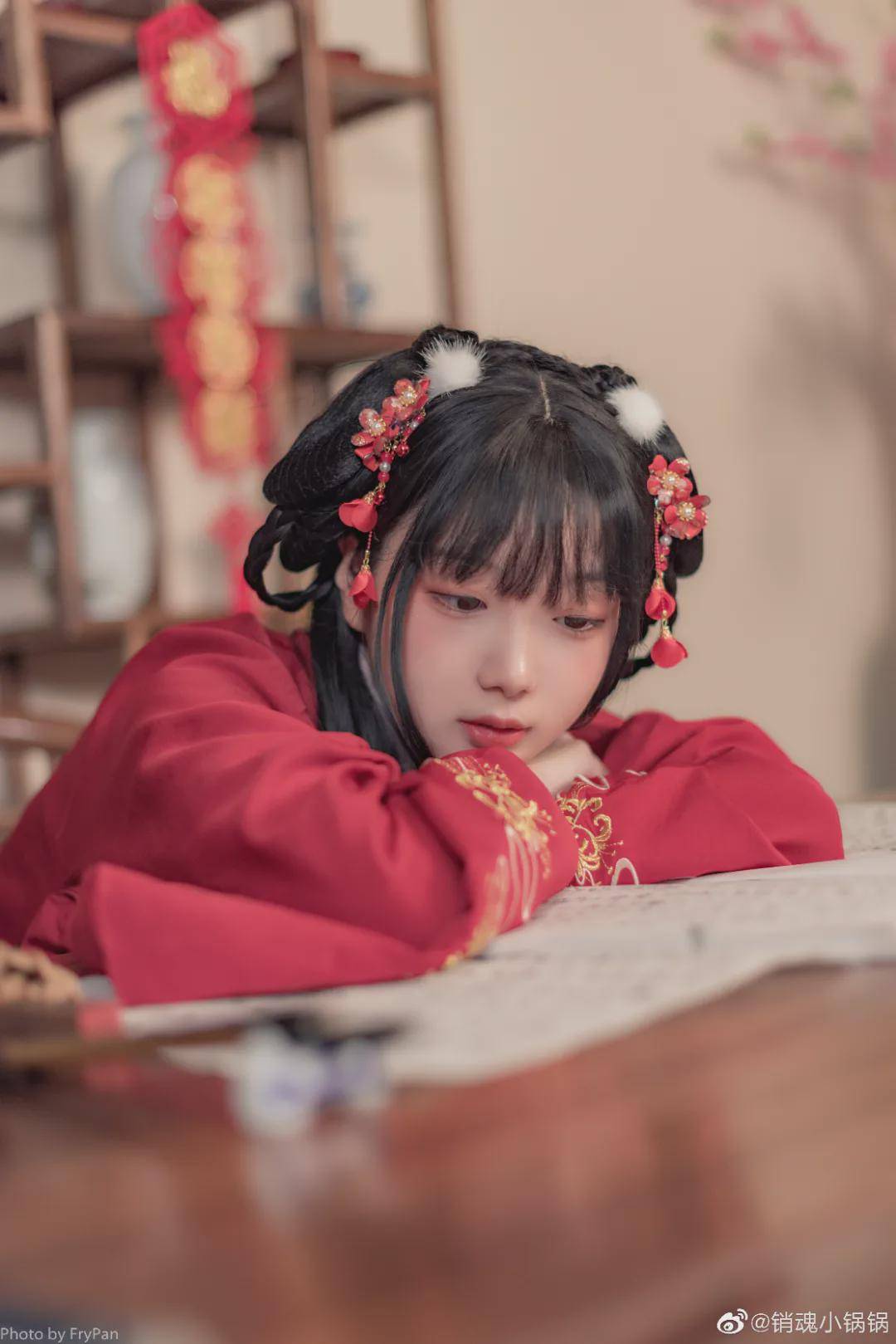 仙女|汉服小仙女:琴诗书画皆可行