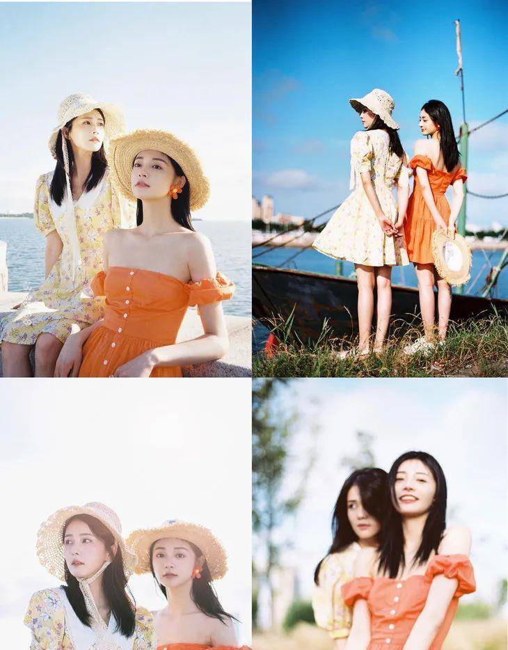 宫廷中|下周穿什么｜一起穿X型裙才是好姐妹！