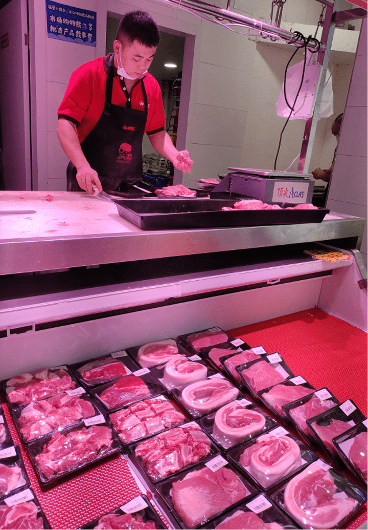 优惠|零售价从“4”字头跌到“1”字头还有优惠，质优价廉的一线品牌猪肉受追捧