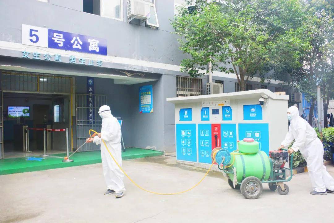 疫情|防疫不松懈，演练筑防线 | 直击西安轨道交通技师学院疫情防控演练现场