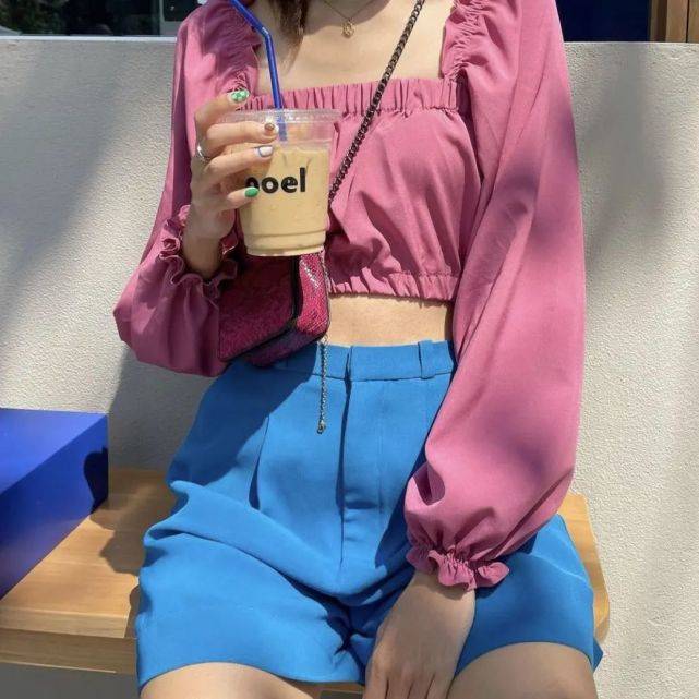 夏天|疯狂心动的夏日穿搭，加点彩色更好看