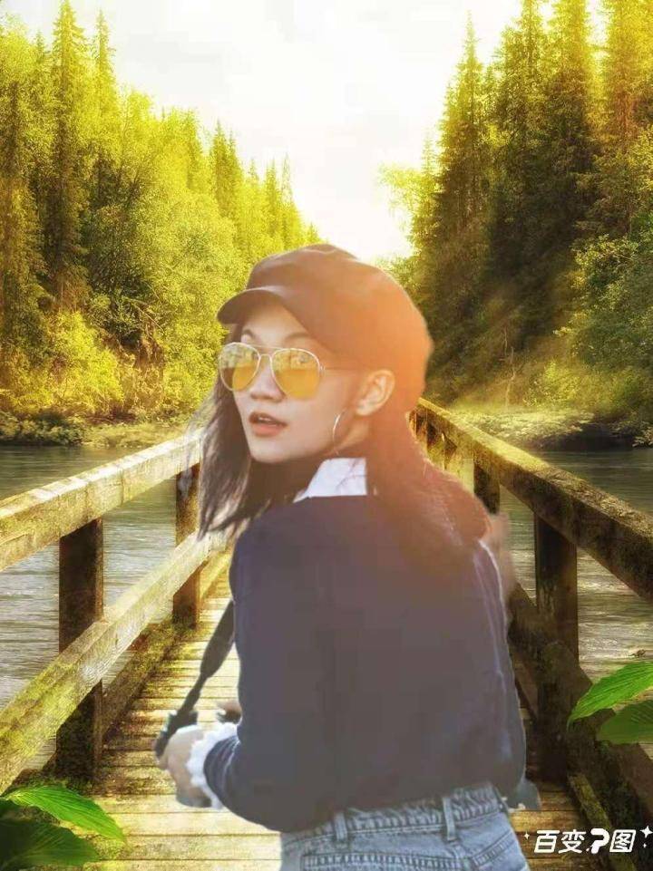 手机修图怎么更换背景百变p图一键抠图换背景只需几分钟