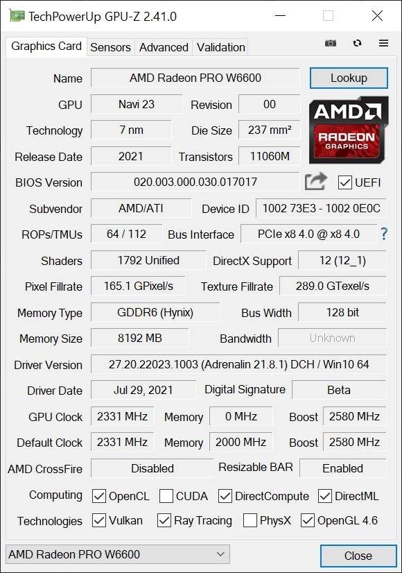 频率|RX 6600模拟测试：性能媲美RTX 3060、功耗低得多