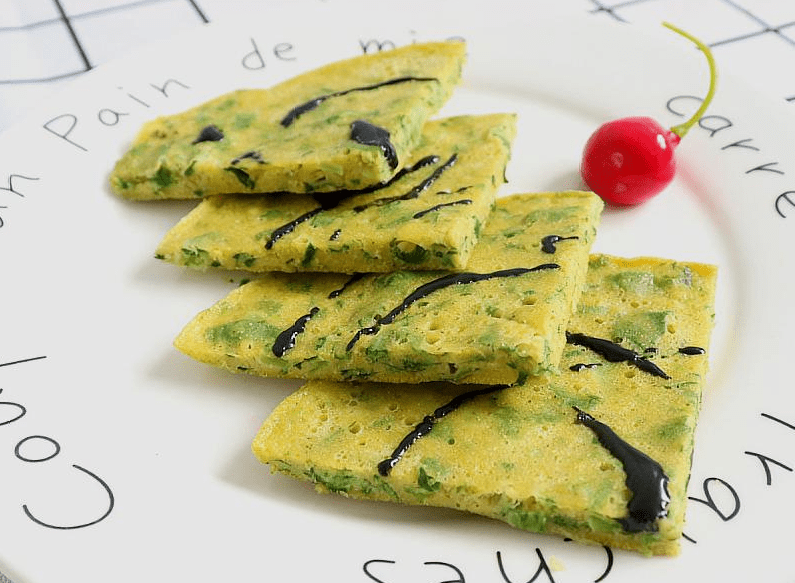 活动|减脂食谱——玉米面蛋饼