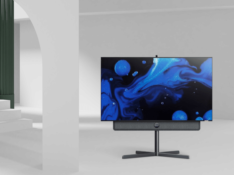 "55寸巨屏手机"tcl·xess a200系列旋转智屏斩获成功设计大奖