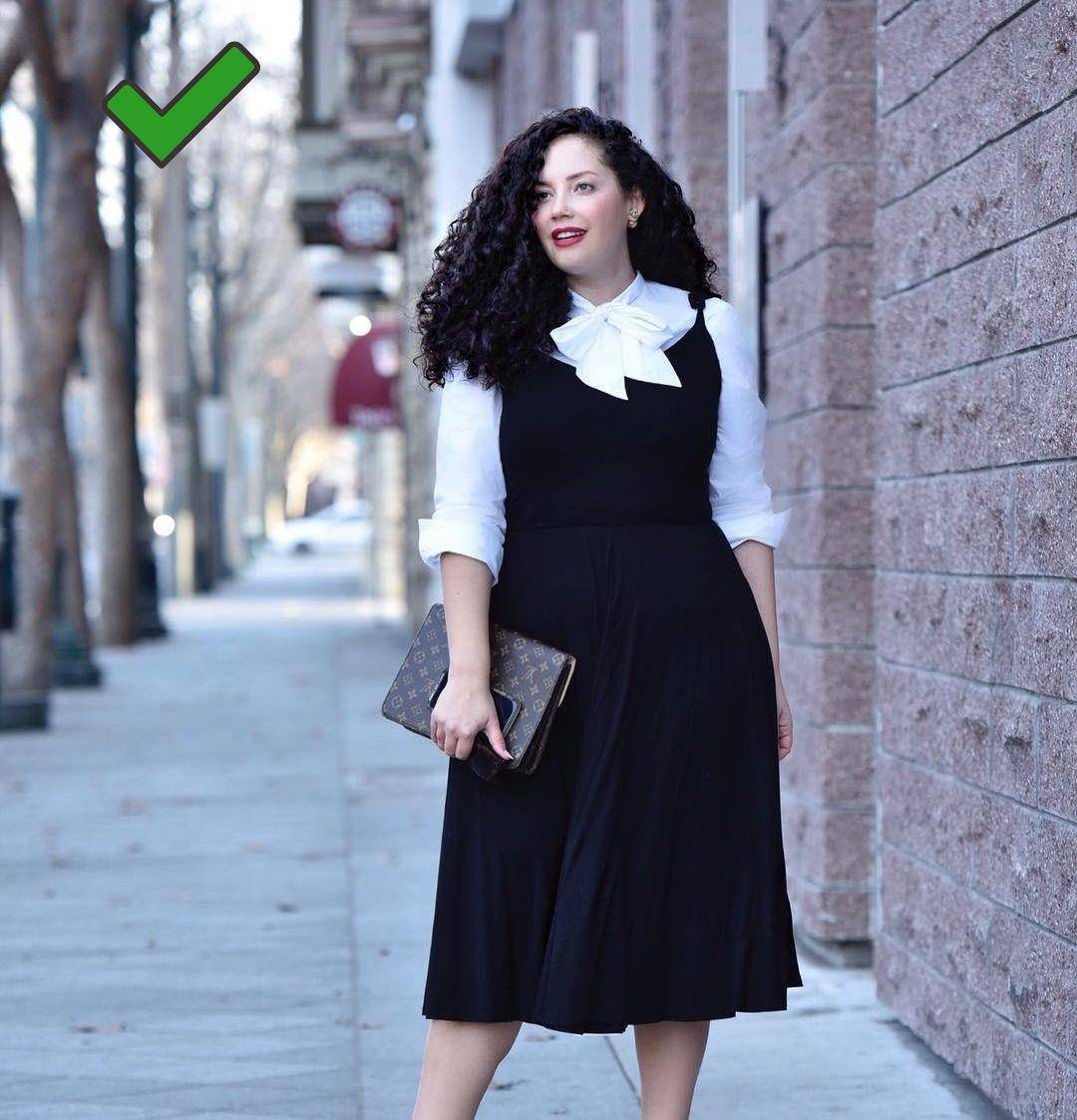 纵向|同样是微胖,为什么你穿衣不好看?踩了这“8雷区”,难怪矮胖丑