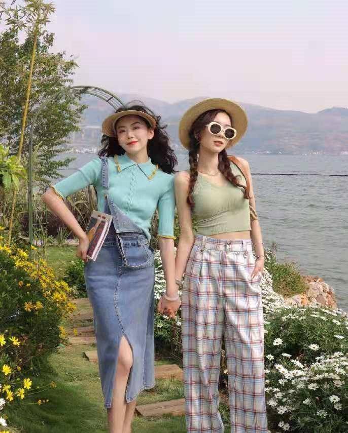 清新|闺蜜们这么穿，优雅利落、时髦有型，一起美美哒