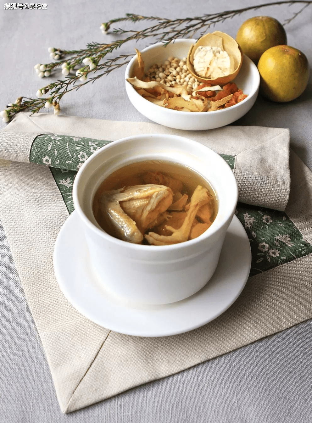 四季养生枸杞膳——秋季进补靓食谱