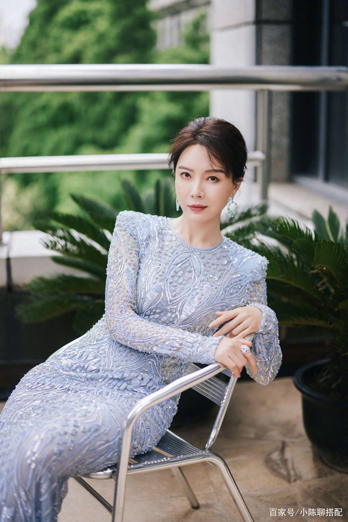 形象|时髦的女人都喜欢短发，看袁泉陈数就知道，太高级了