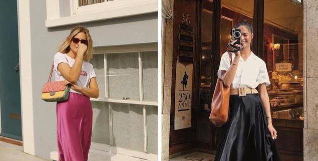 下岗|渣女裙下岗了！2021最流行穿“仙女缎面裙”，好看又高级！