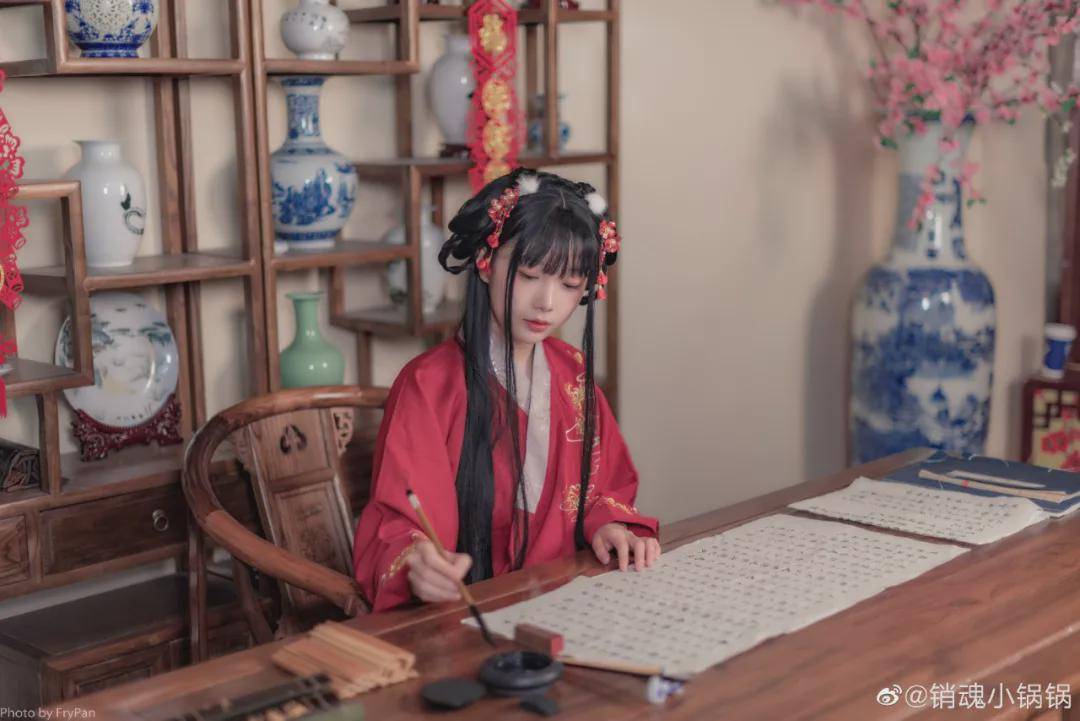 仙女|汉服小仙女:琴诗书画皆可行