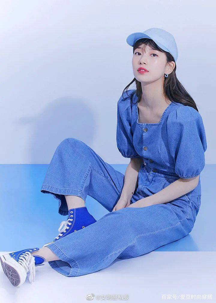整体|适合亚洲女孩的韩式穿搭，早秋这么穿，洋气又时髦