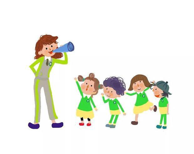 因为|幼儿园女老师迅速走红网络，因为长得太美，接孩子的都是男家长