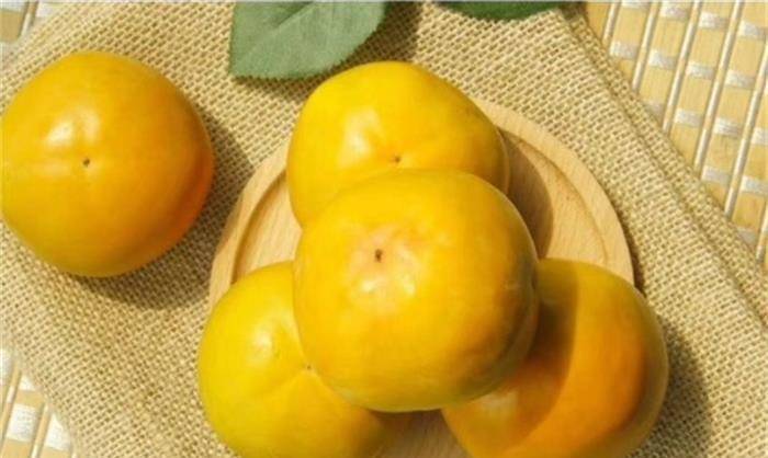 这种柿子居然比苹果都脆 南方人表示没见过 部分
