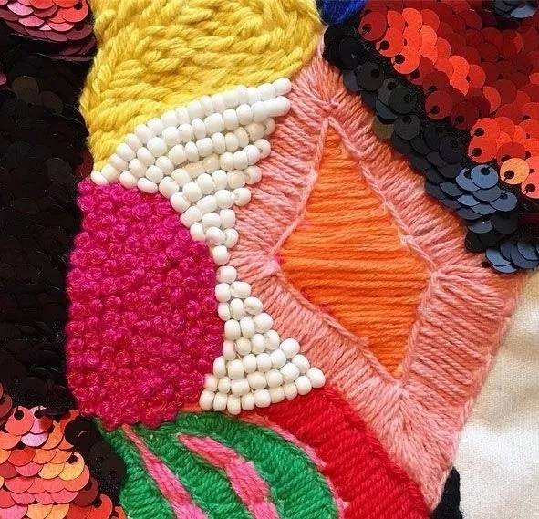 设计|服装设计作品集的面料改造：只有你想不到，没有你改不了