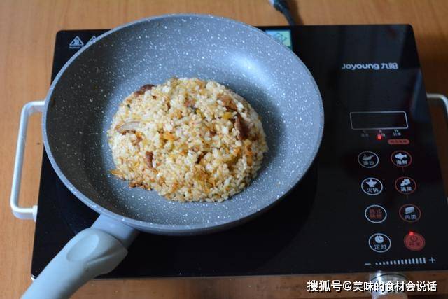 海苔|炒饭种类千千万,让人忍不住“饭醉”只有这一款韩式火山炒饭