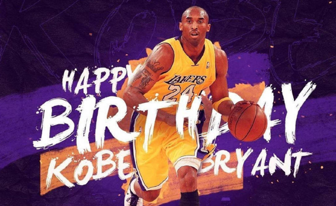 泪目科比43岁生日张卫平李玉刚缅怀瓦妮莎晒照永远在一起