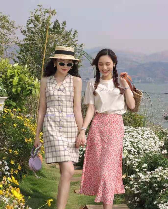 清新|闺蜜们这么穿，优雅利落、时髦有型，一起美美哒