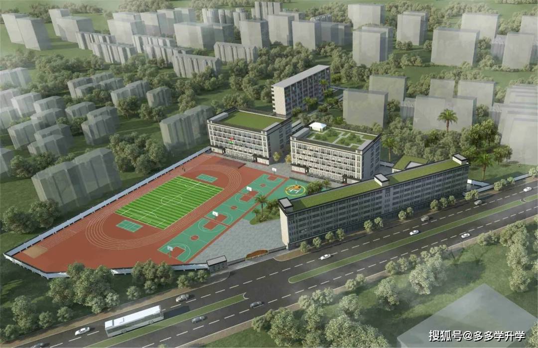 中小学|幼小初高全都有！深圳这个区今年9月将有16所学校开门迎“新”