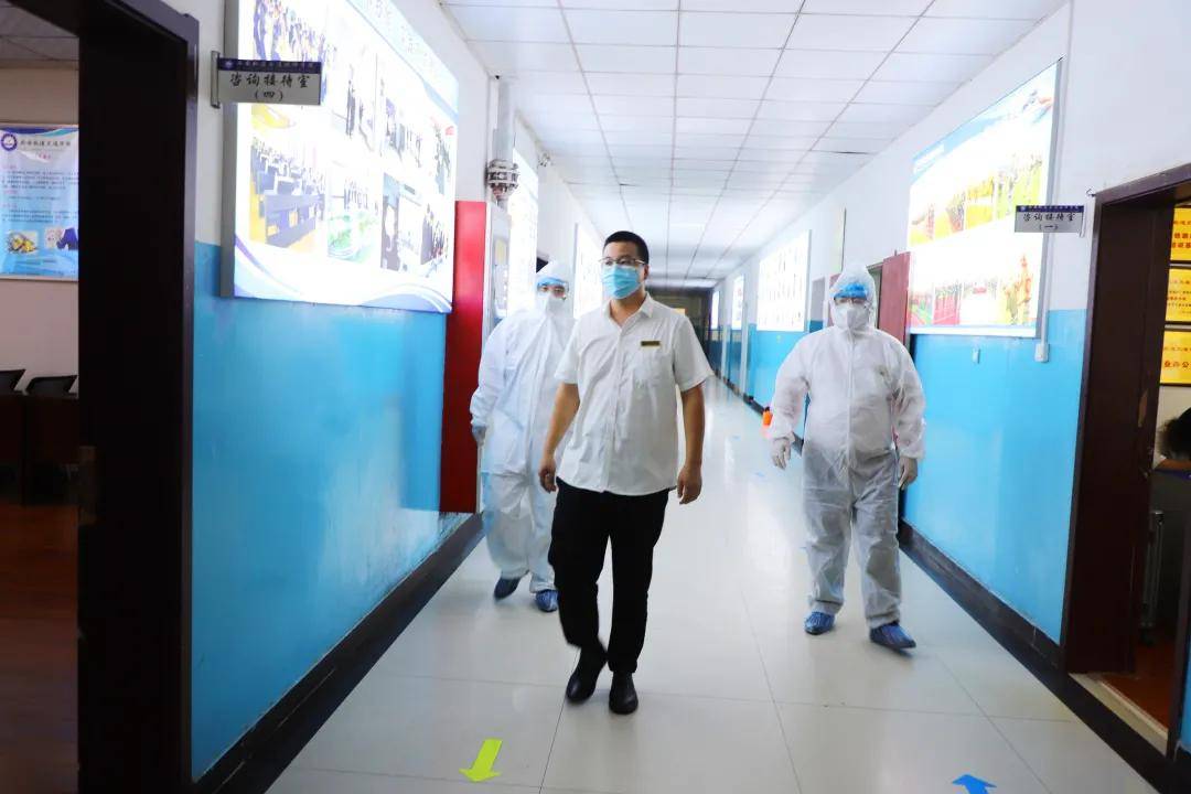 疫情|防疫不松懈，演练筑防线 | 直击西安轨道交通技师学院疫情防控演练现场