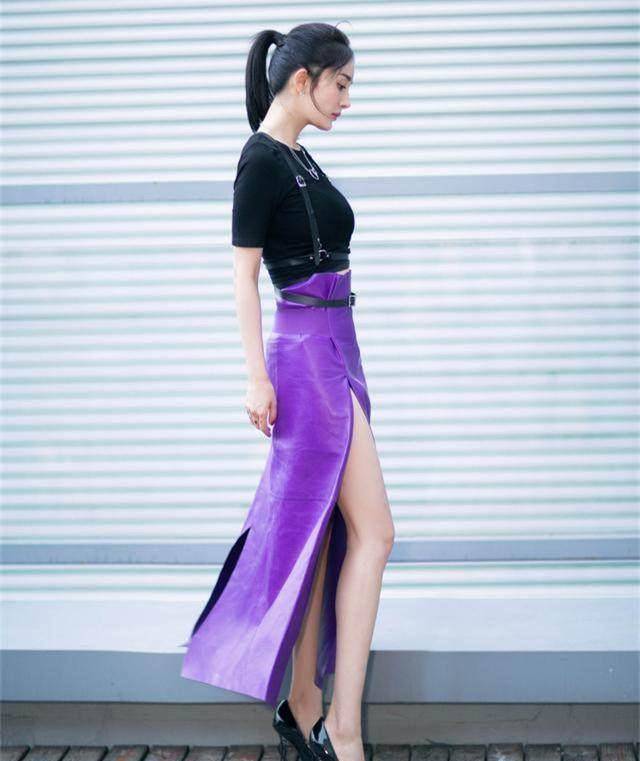 卫生纸|尴尬！刘涛这裙子就像裹了一层卫生纸 相比之下杨幂就美多了