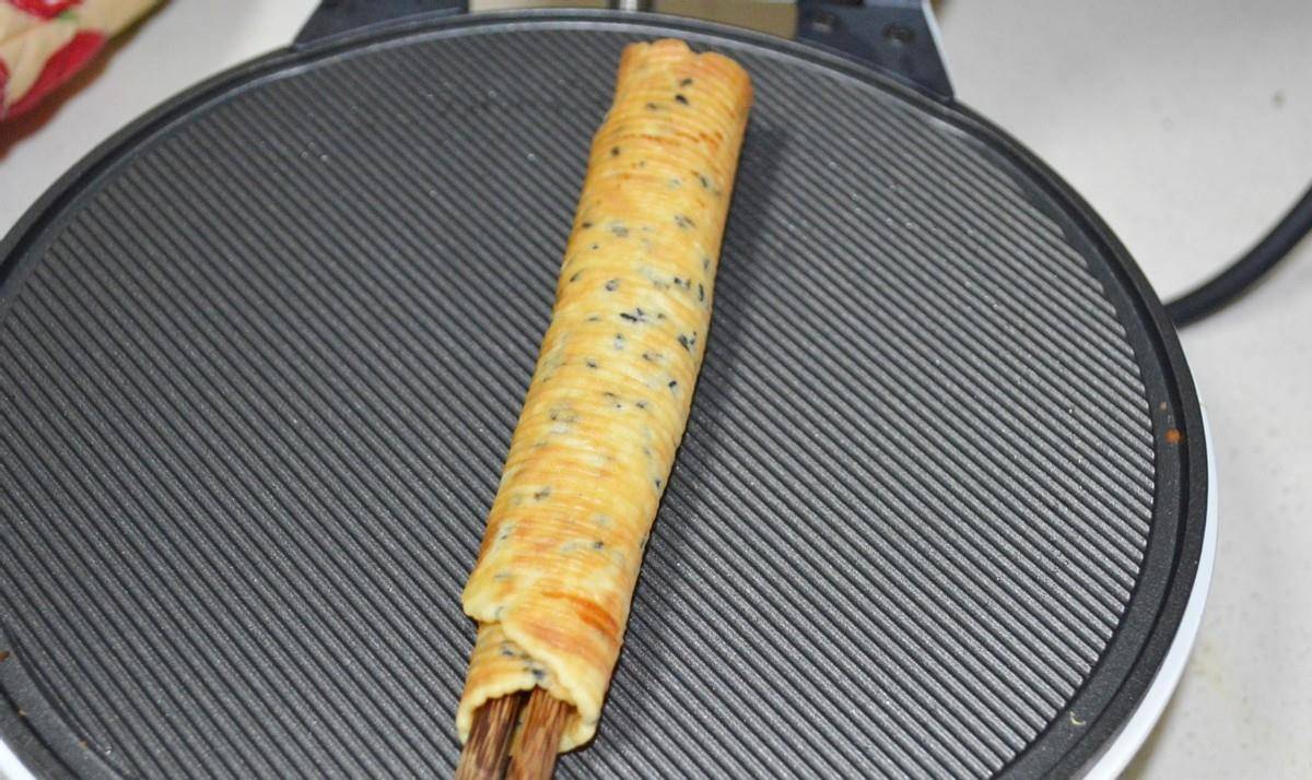 小孩子|教你用平底锅做蛋卷,酥脆可口,在家就能轻松做