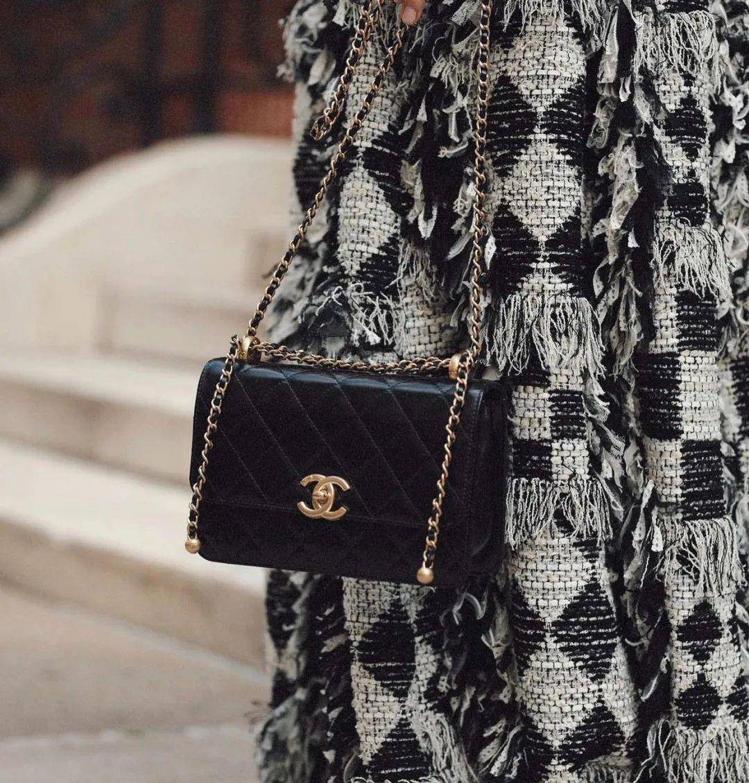 包粉晒包 不止经典款 包粉们的chanel包包都好精彩 粉紫色