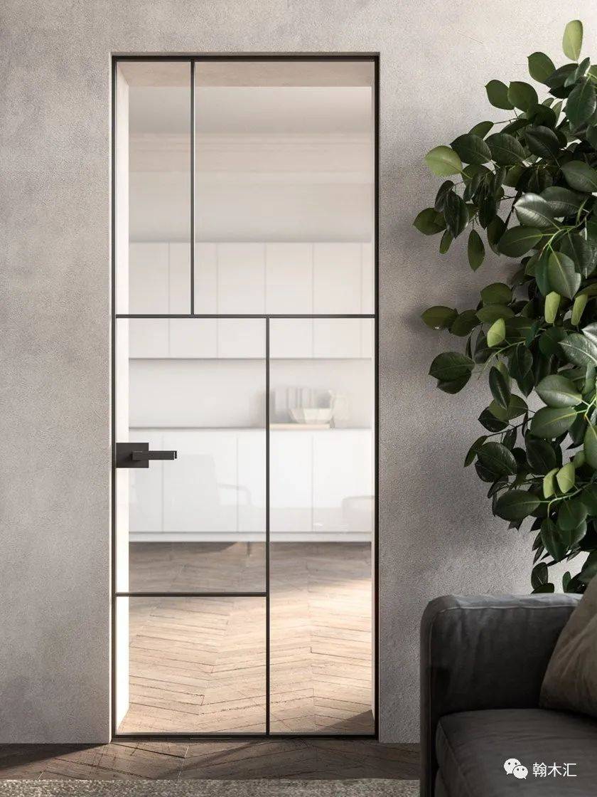 henryglass意大利三十年室内隔断品牌玻璃的艺术