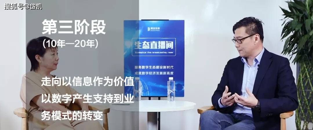 ceo 陆志宏受邀做客bp商业伙伴,畅谈数字生态圈发展