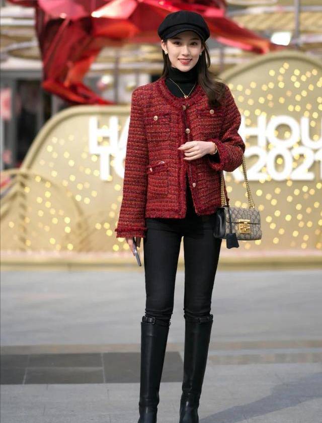 尖头|小个子如何选择靴子?显高就挑“尖头靴”,别提多时髦了