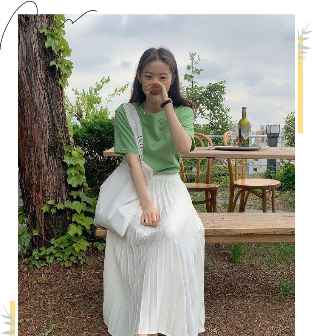 文文静|15条显瘦又百搭的夏日半裙！衣柜里绝对不能没有它们！