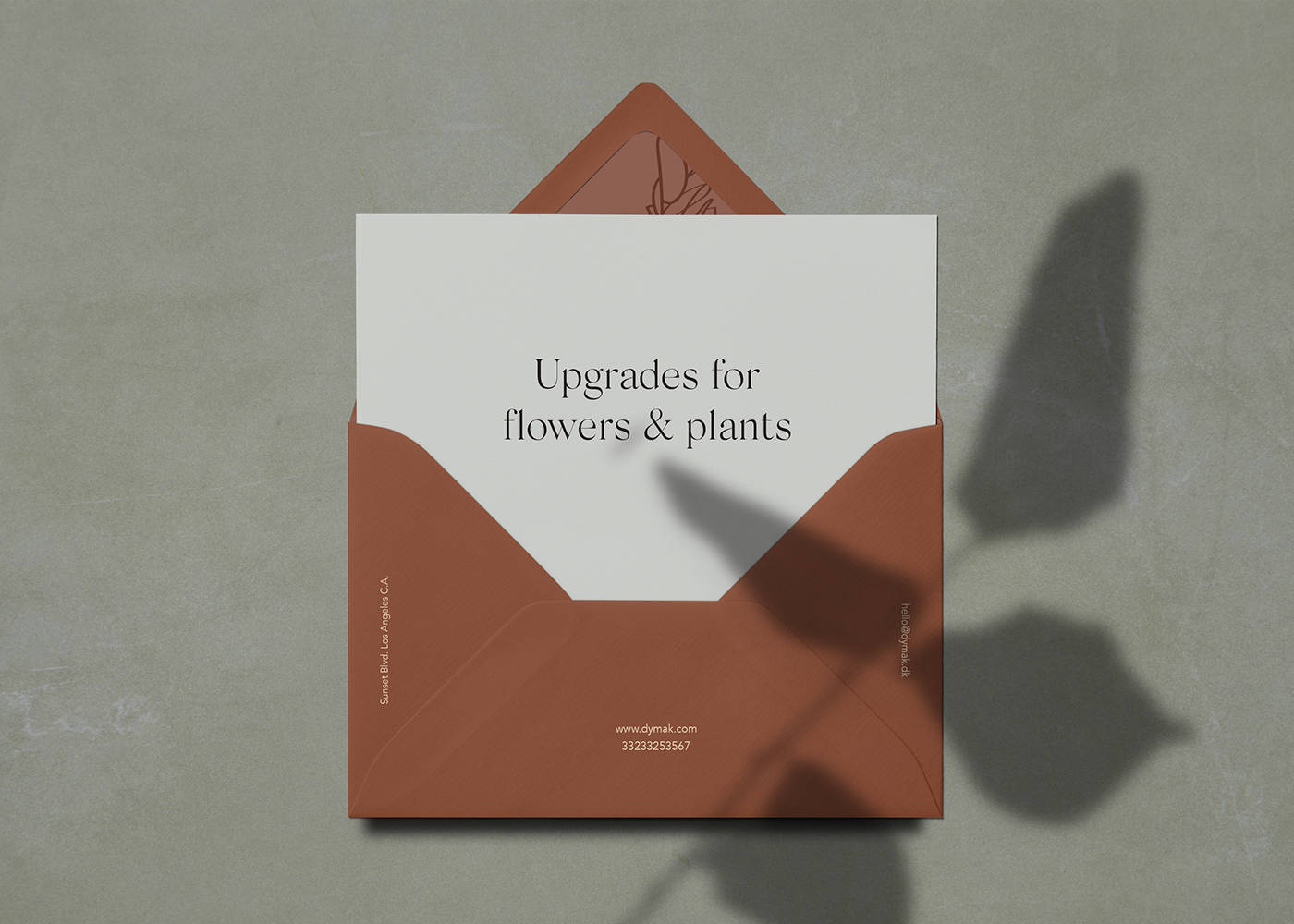 视觉|平面设计 | Dymak 家居和园艺配件品牌形象设计