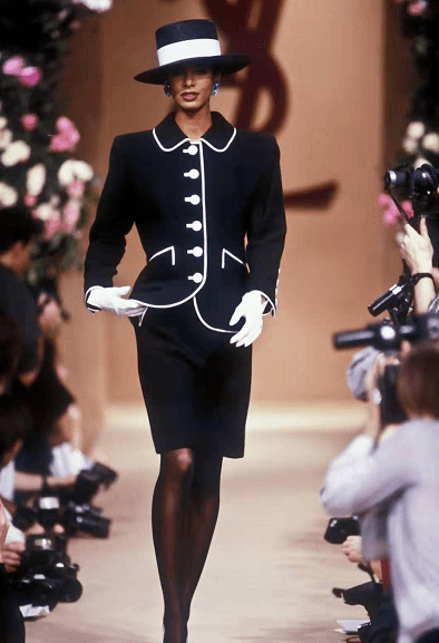 高定|跟着YSL高定学西装搭配准没错!收腰剪裁经典大气,让优雅融进生活