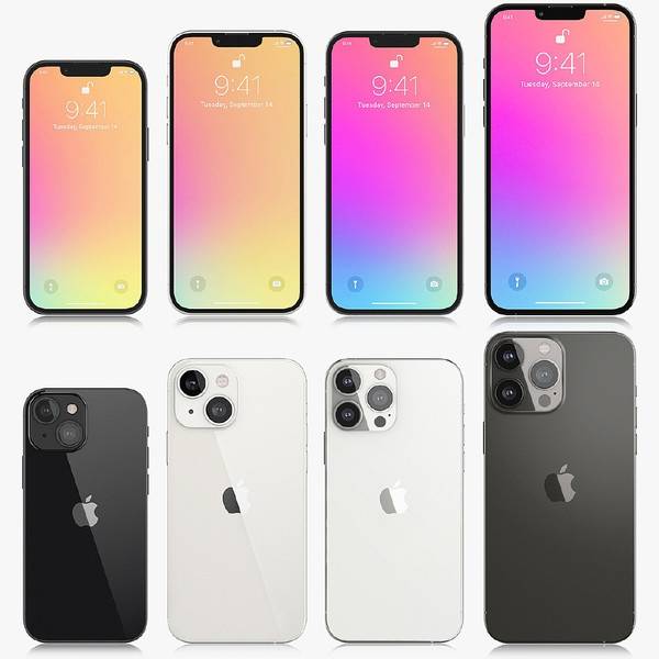 苹果|配件商曝光iPhone 13：确认四款机型、5.4英寸mini版还在