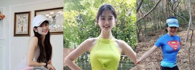 因为|粉丝400万+，肤白貌美大长腿，她依靠跑步成为超级网红