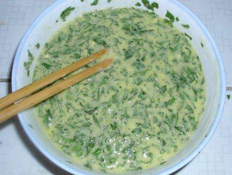 煎饼|被称“皇帝菜”,才2块钱一斤,做成香软早餐饼,老人孩子抢着吃