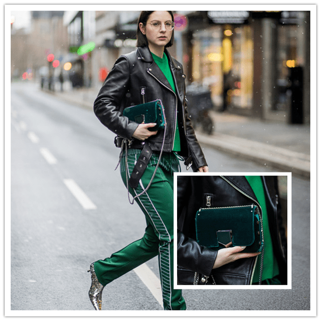 光泽感|女人到了40岁，丝绒单品要多尝试，穿着高级又显贵气