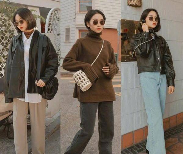 Vivid|小个子亚裔博主靠穿搭成赢家，开春复古休闲风可盐可甜，太会穿了