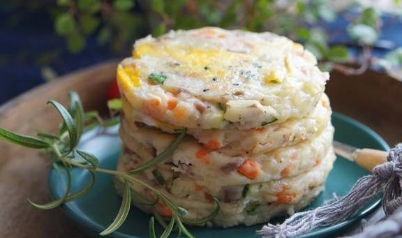 做法|不用早起,早餐吃它省事,一次烙6个,营养丰富能量足,孩子爱吃