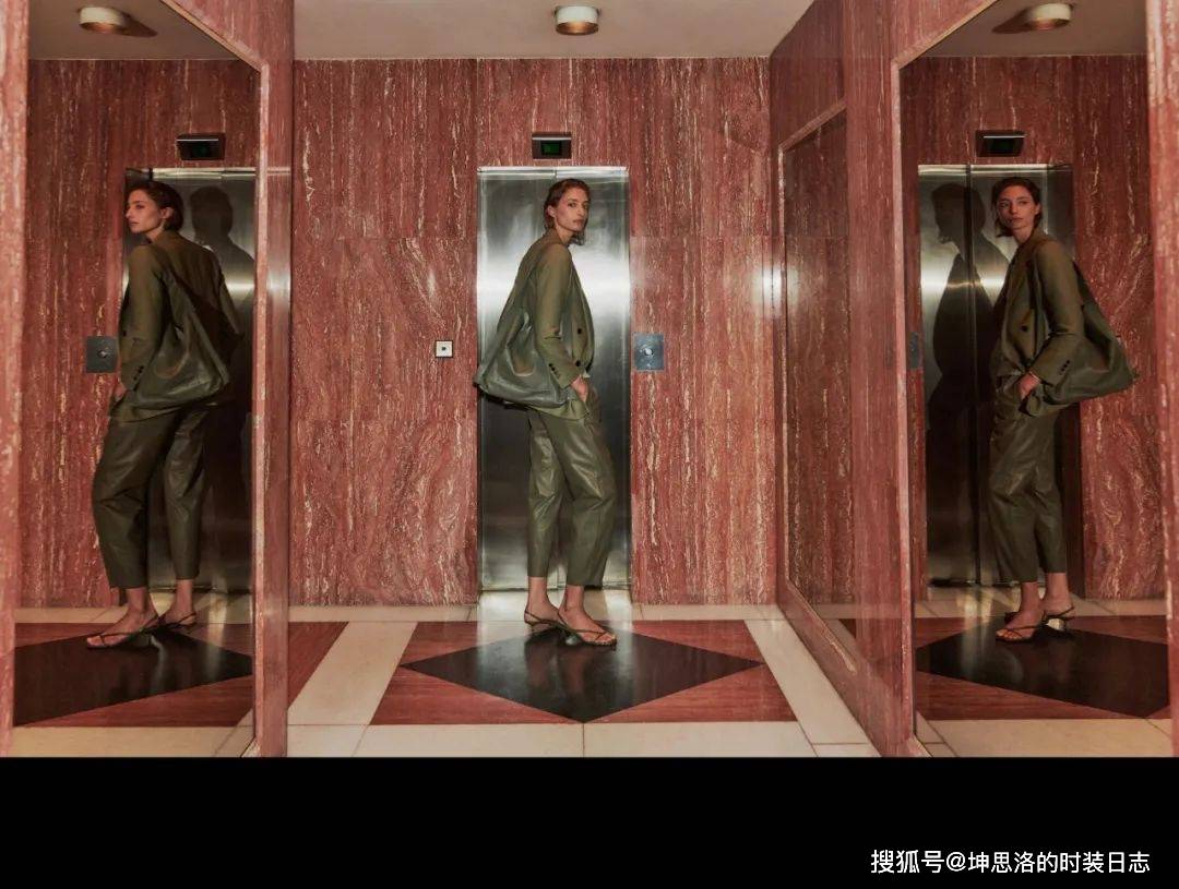 时装|Lookbook画册丨MASSIMO DUTTI 2021秋冬 都市简约摩登