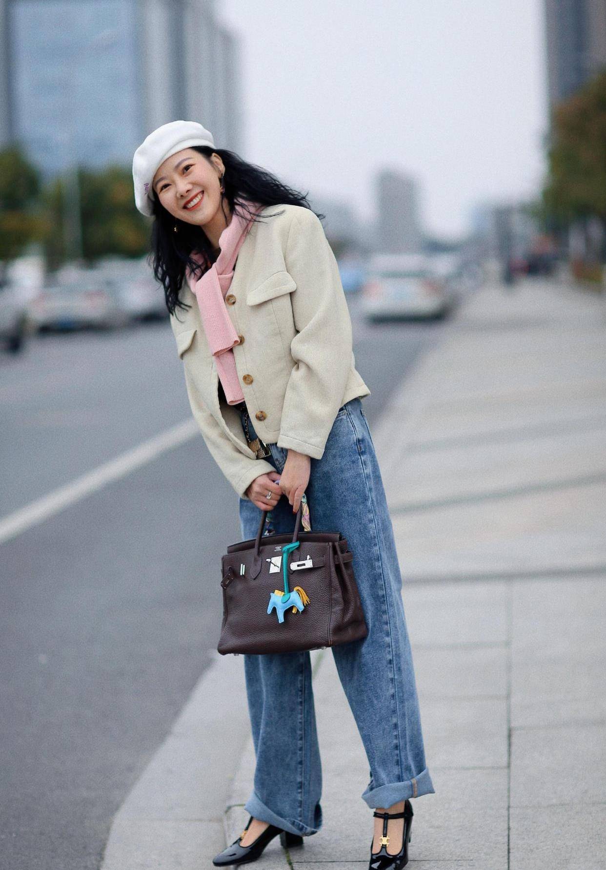 小个子|小个子女生不知道穿什么？试试这3个小技巧，轻松“显高”十公分