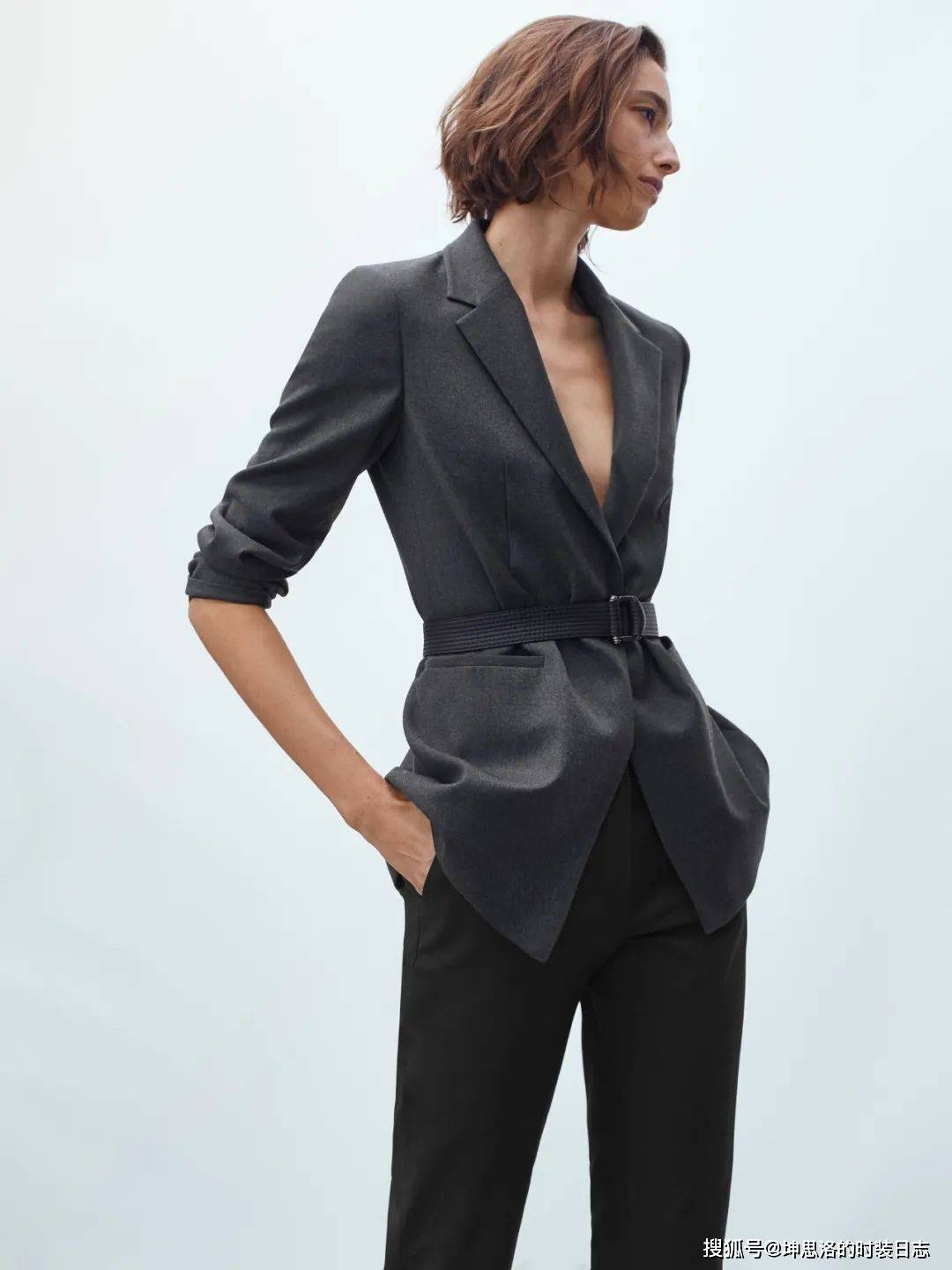 时装|Lookbook画册丨MASSIMO DUTTI 2021秋冬 都市简约摩登