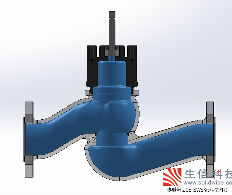 应用|技巧分享 | SOLIDWORKS FLOW SIMULATION在阀门Cv值测量方面的应用